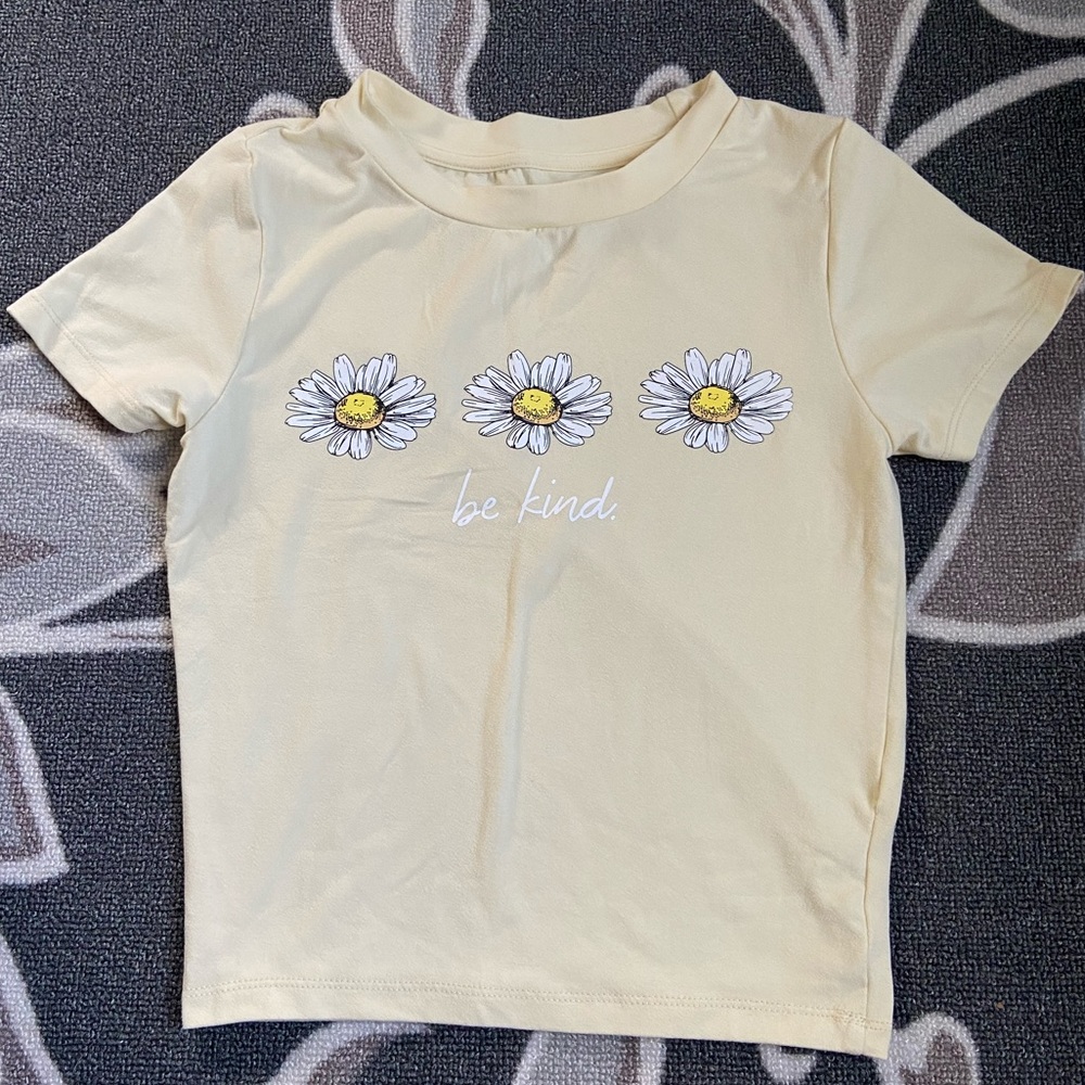 Cropped Tee